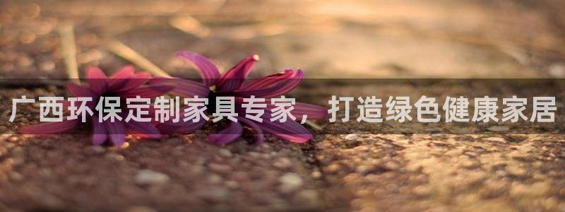 杏耀平台注册入口：广西环保定制家具专家，打造绿色健康家居