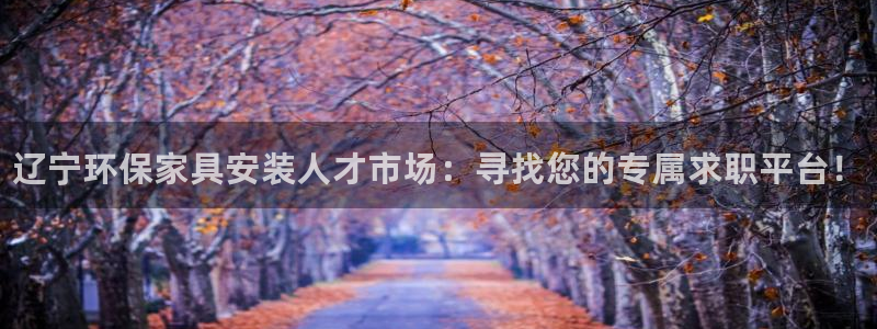 杏耀平台一安全注册入口：辽宁环保家具安装人才市场：寻找您的专