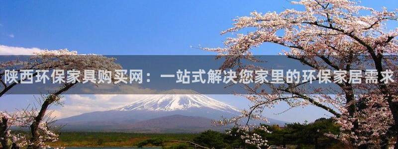 杏耀平台在线注册：陕西环保家具购买网：一站式解决您家里的环保