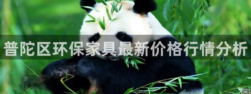 杏耀注册中心：普陀区环保家具最新价格行情分析